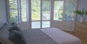 faux wood plantation shutters